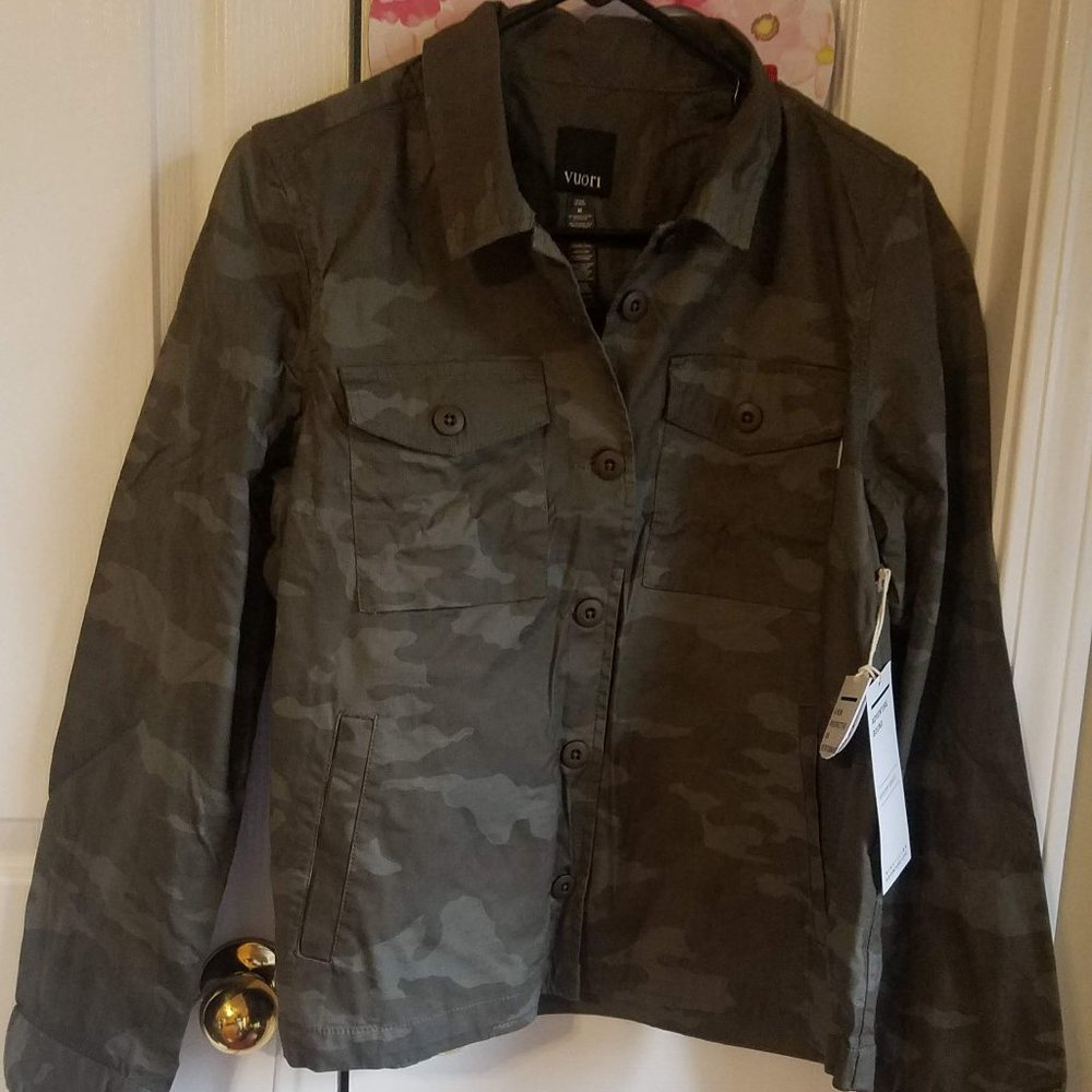 VUORI CAMOUFLAGE JACKET